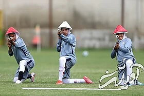 اردوی تدارکاتی تیم ملی فوتبال بانوان در اصفهان